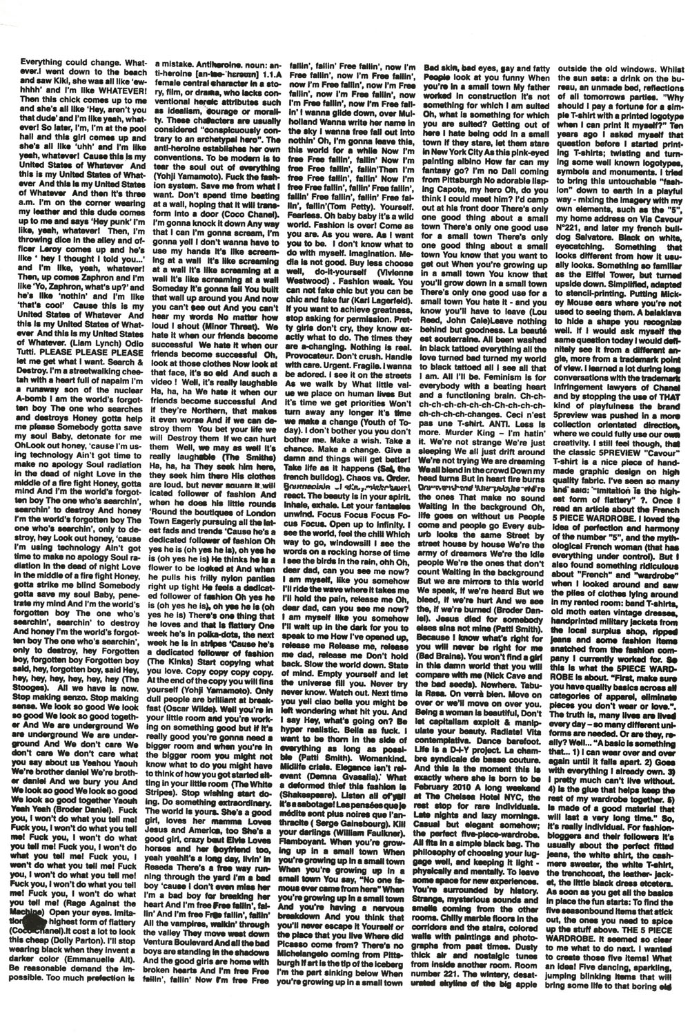 Emeli Mårtensson Private NEWSPAPER